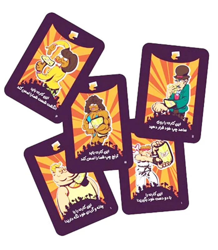 کارتهای نارنجی در بازی یوگی