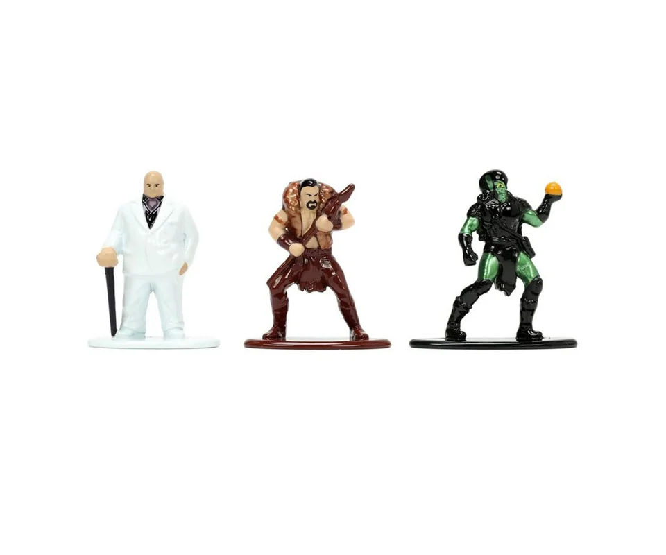 خرید نانو متال فیگور جادا مارول اسپایدرمن «بسته 18 تایی سری 8» Marvel Spider Man Nano Metalfigs 18-Pack Figure Series 8