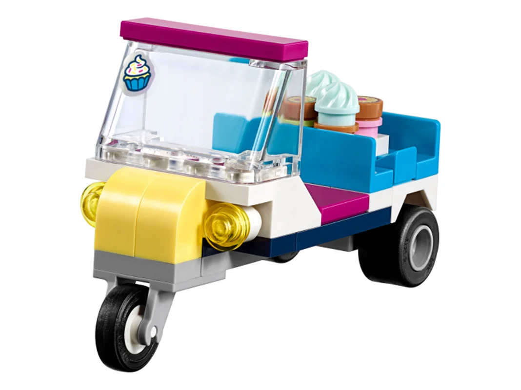 خرید لگو فرندز «قنادی دوستان اولیویا»  Bricks Blocks Constructor Queen Olivia's Friends Confectionery 86064