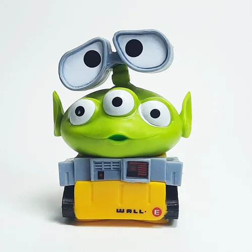 فیگور دیزنی پیکسار بیگانه سهچشمی در نقش وال-ای