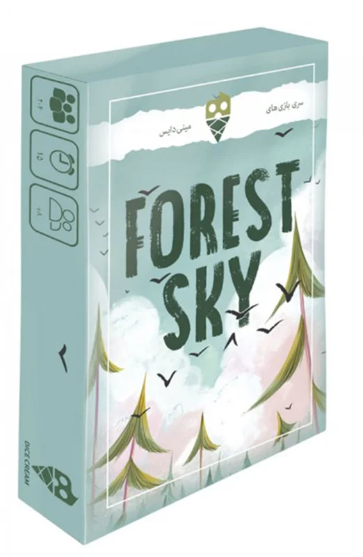 جعبه بازی آسمان جنگل