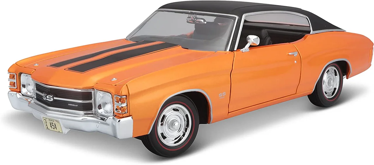 خرید ماشین فلزی مایستو «شورولت شِوِل 1971 SS» ماشین فلزی Maisto 1971 Chevrolet Chevelle Ss 31890