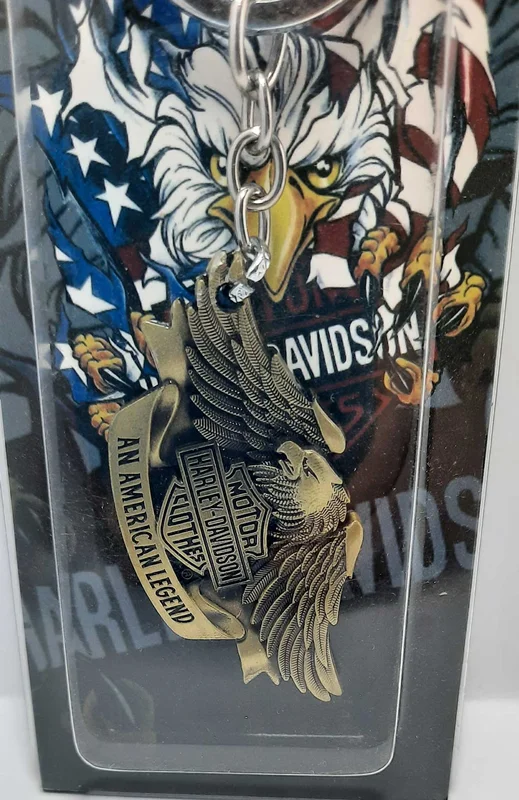 خرید جا کلیدی فلزی «موتور هارلی دیودسون کلاوز» جا سوئیچی، حلقه کلید Motor Harley Davidson Clothes key holder