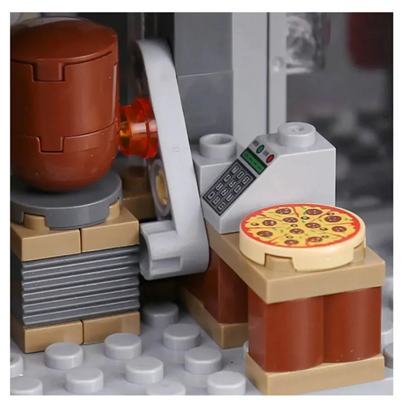 خرید لگو ساختنی مارول «خانه دکتر استرنج» Building Blocks Marvel Super Hero Toy Dr Strange Sanctum Sanctorum House lego 4046