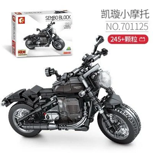 لگو «موتور سیکلت» 701125