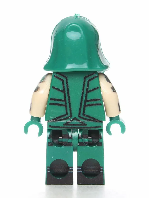 مینی فیگور گرین ارو Pogo Green Arrow – نمای پشت