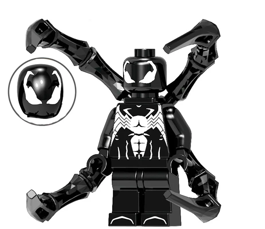 مینی فیگور لگو اسپایدرمن Dark Reign