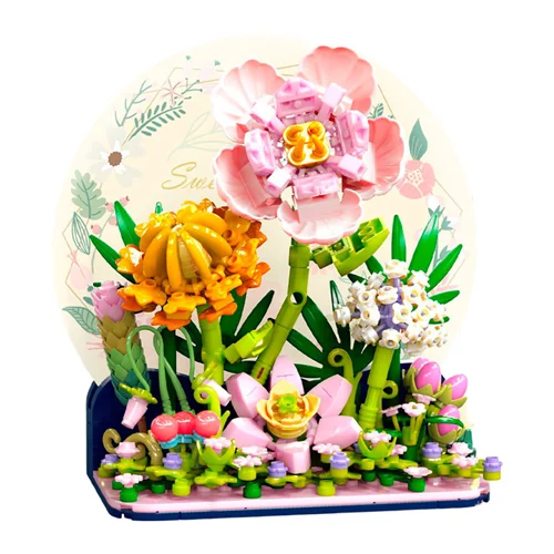 لگو میز گل بهاری 957001