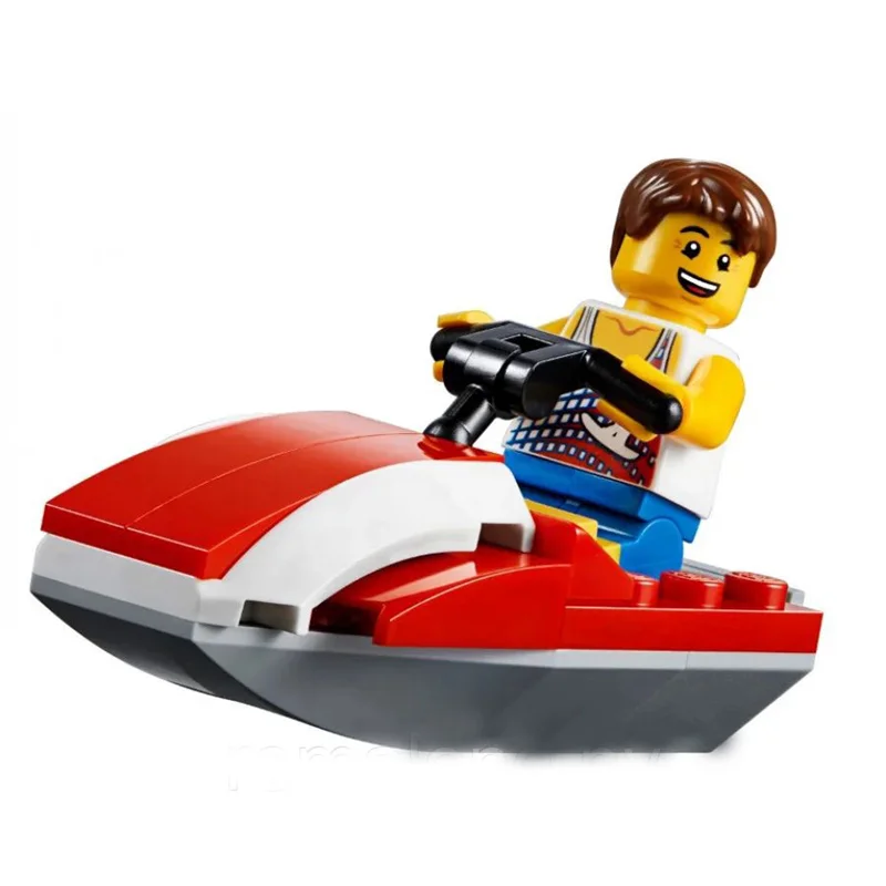 خرید لگو بلا کریت «کشتی تفریحی، ماجراهای دریایی» Lego Bela Crate Sea adventures 3 In 1  11053