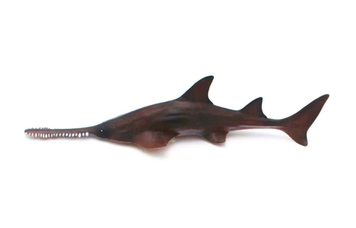 دریایی فیگور کوسه اره ای  Mofun Toy Sawfish Simulation Model Animals figure M6018