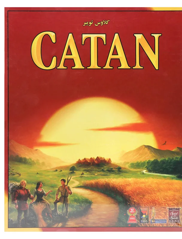 بازی فکری «کاتان نسخه اقتصادی» خرید بازی بردگیم کاتان Catan