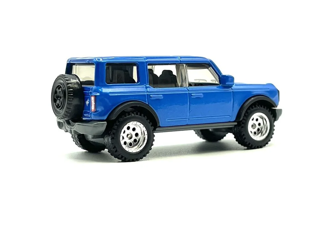 خرید ماشین فلزی ماکت فلزی مَچ باکس «2021 فورد برونکو» ماشین فلزی Matchbox 2021 Ford Bronco 34/100