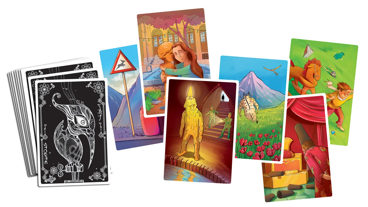 خرید بازی فکری «استوژیت پلاس» افزونه بازی استوژیت Stogite Cart game