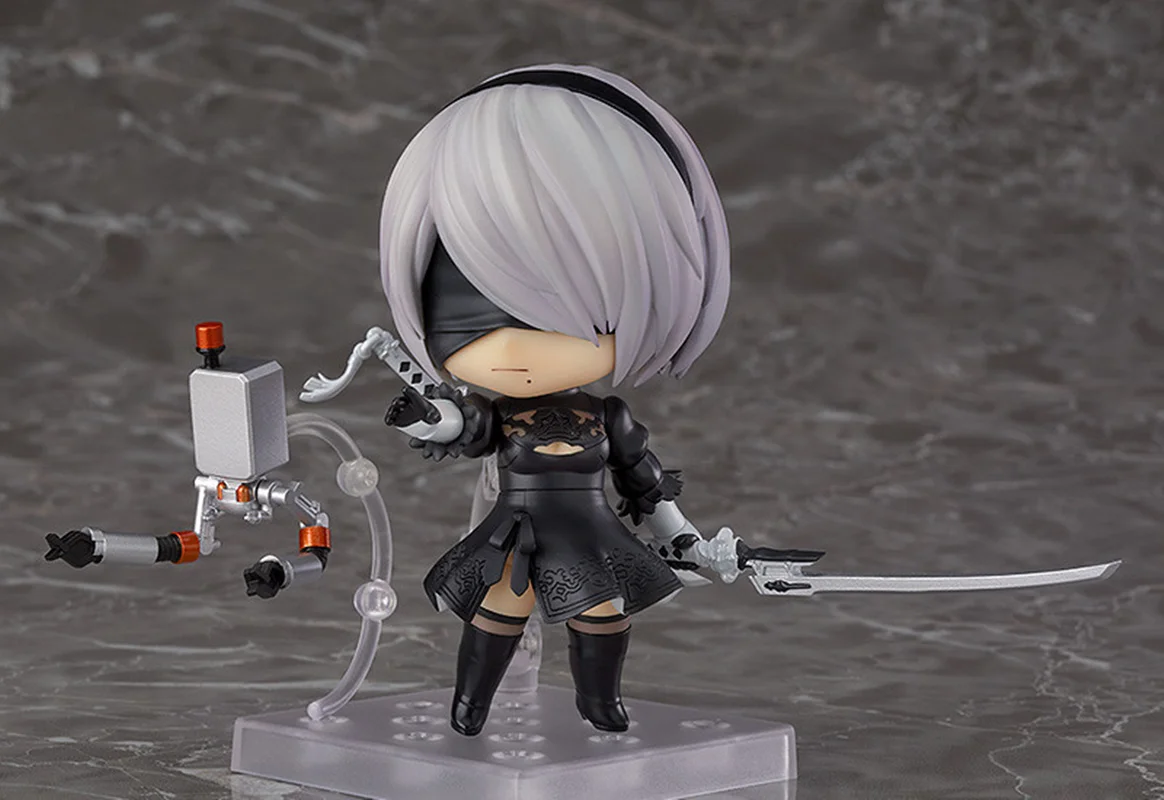 خرید فیگور نندروئید بازی 2B «نیر: اتوماتا» A Nendoroid Action Figure of NieR:Automata, YoRHa No.2 Type B (2B)
