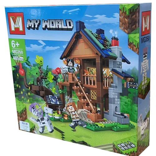 لگو «ماینکرفت، شمشیر سازی» MG350