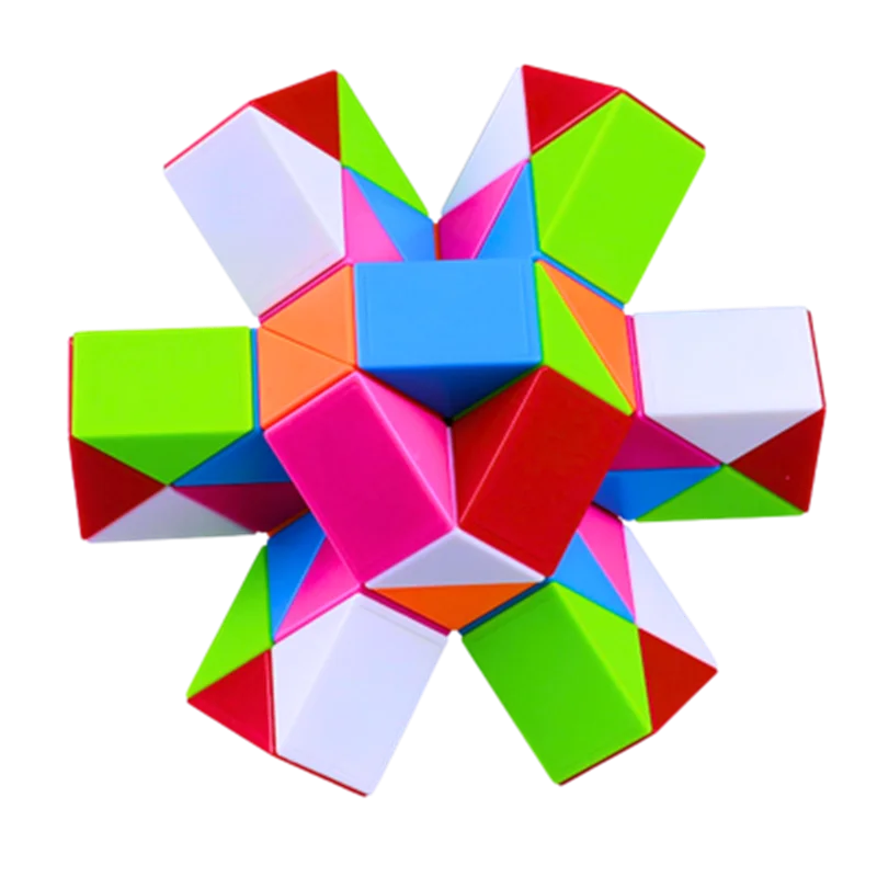 روبیک ماری ۴۸ قطعه برند QY Toys در شکل ستاره