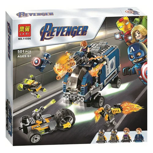 لگو «اونجرز» 11506