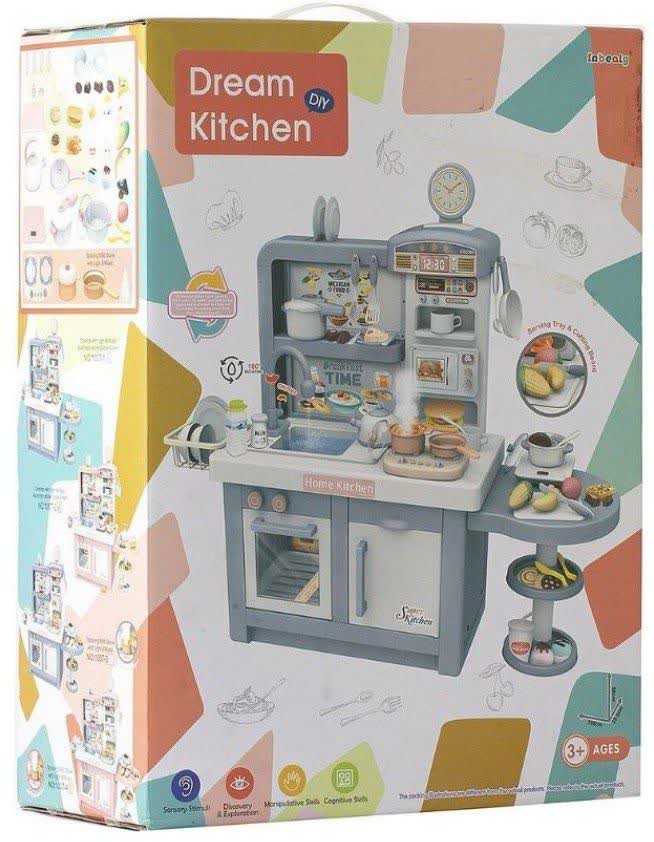 اسباب بازی ست آشپزخانه رویایی Dream Kitchen Diy 100T-3