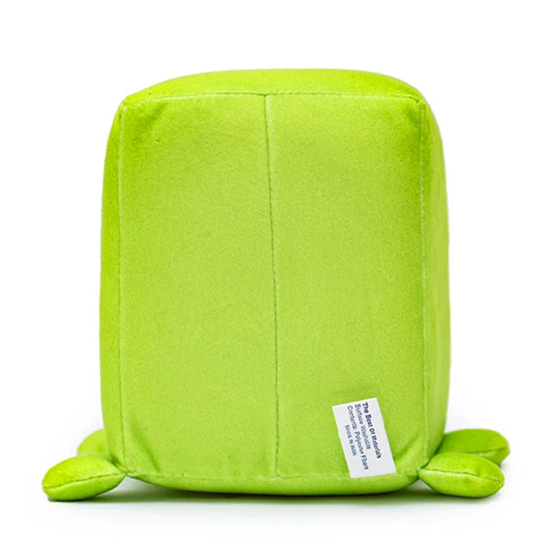 خرید عروسک «کریپر مکعبی، کریپر مکعب» اسباب بازی عروسک پولیشی یانیک تویز  Yanic Blue Cube Creeper Plush Doll AF100264