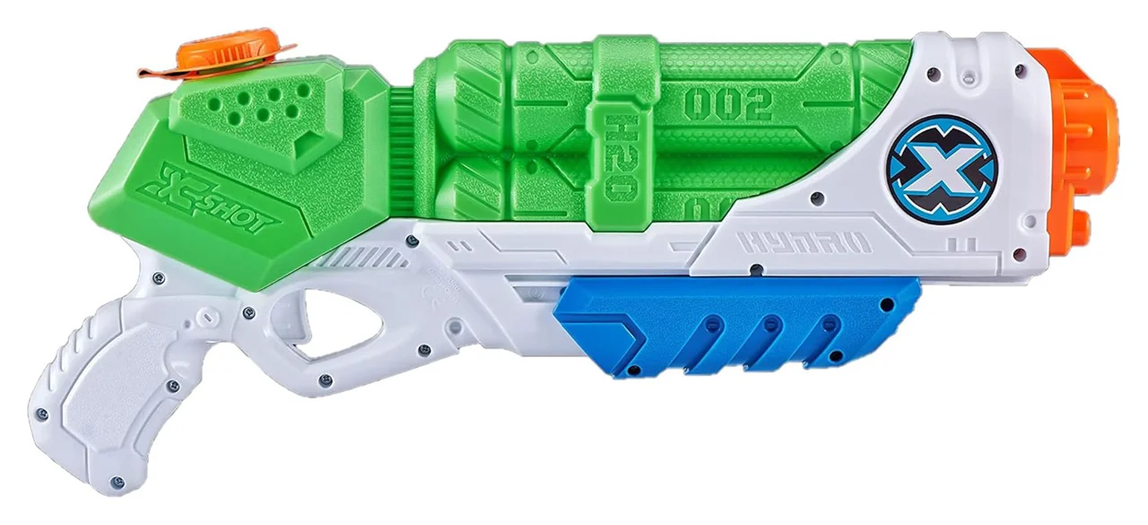 خرید زورو ایکس شات «تفنگ آبپاش ایکس شات طوفان تندر»  Zuru X Shot Typhoon Thunder Water Gun 01228