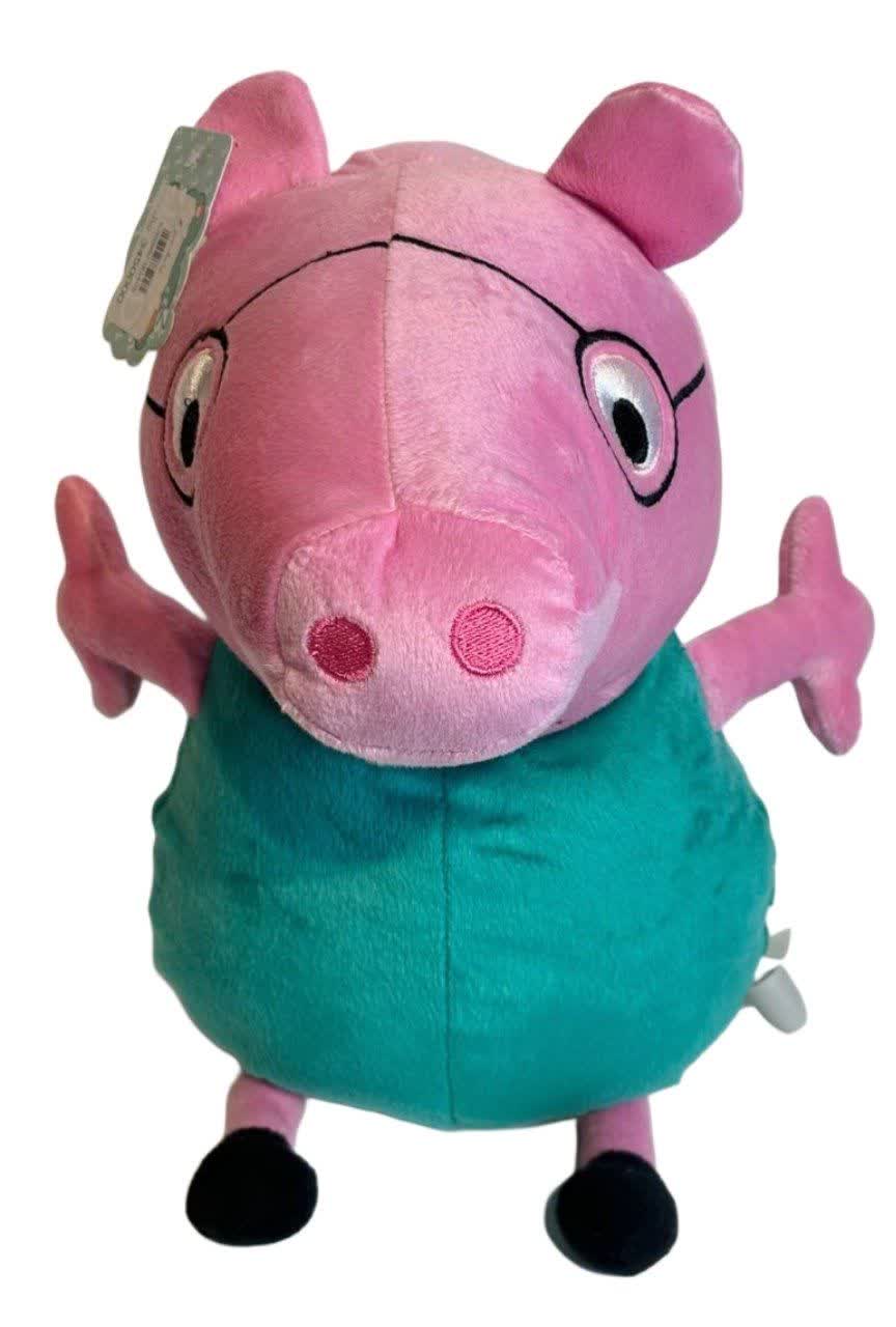 عروسک پولیشی بابا پیگ Peppa Pig Daddy
