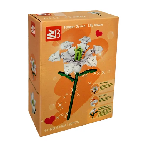 لگو گل لیلی Lily Flower 9160A