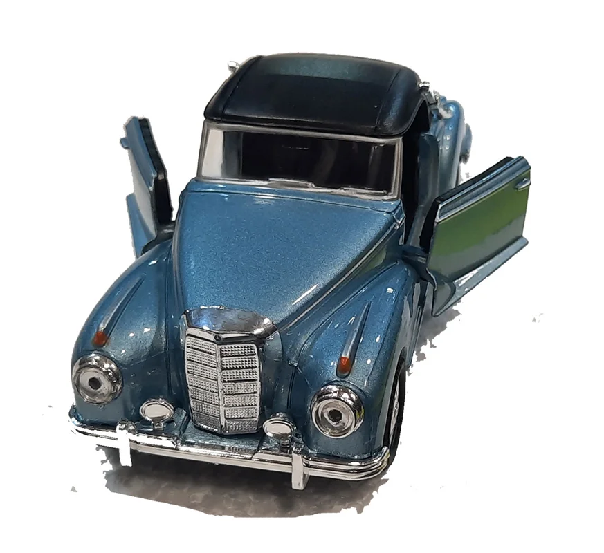 اکت فلزی ماشین فلزی ویلی «1955 مرسدس بنز 300S» ماشین فلزی Welly Metal Die Cast 1955 Mercedes-Benz 300S 42341D