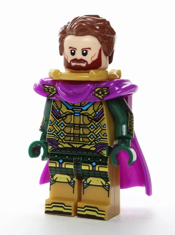 نمای سهبعدی از فیگورمیستریو بدون کلاهخود