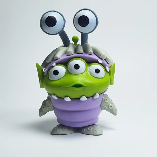 فیگور دیزنی پیکسار بیگانه سهچشمی در نقش بوو – لباس بنفش