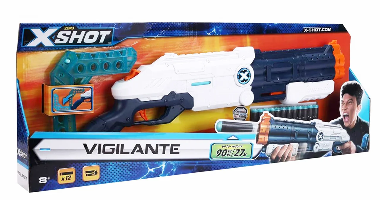 رید تیر ابری زورو ایکس شات «ویجی لنت، پارتیزان»  Zuru X Shot Vigilante 36190