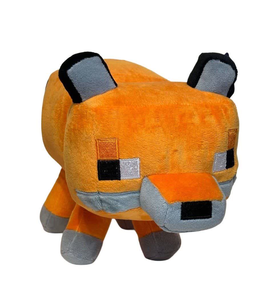 عروسک پولیشی روباه ماینکرفت Minecraft Fox