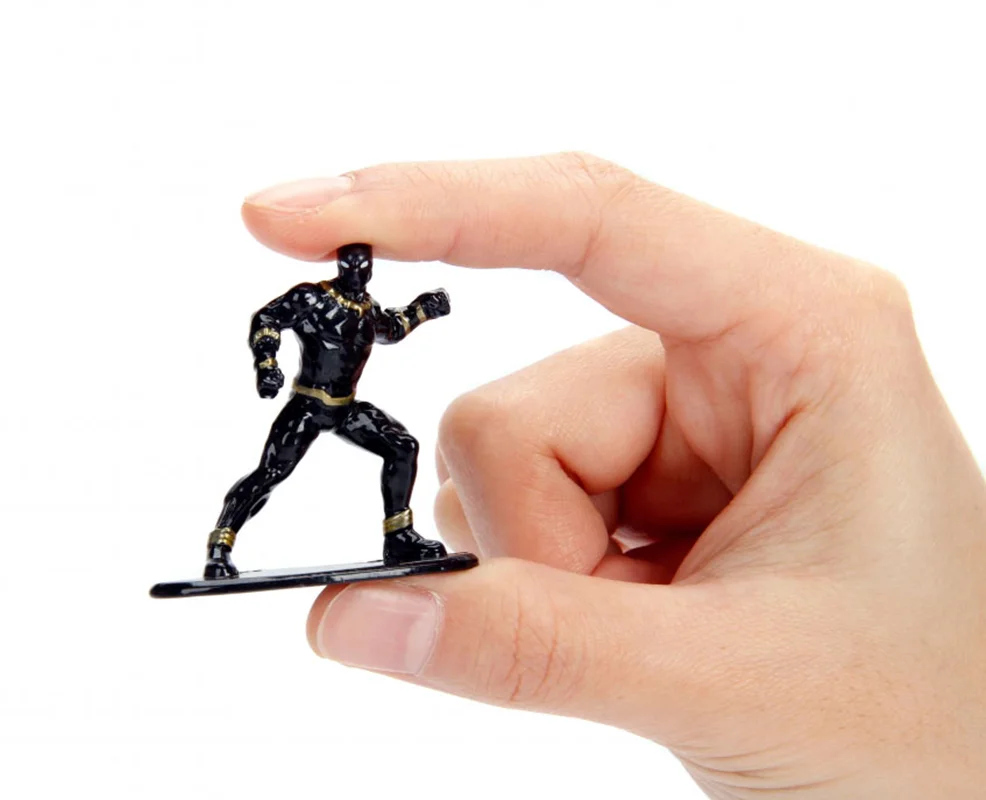 خرید نانو متال فیگور مارول اونجرز «بلک پنتر» Marvel Nano Avengers Metalfigs Black Panther (MV47) Figure