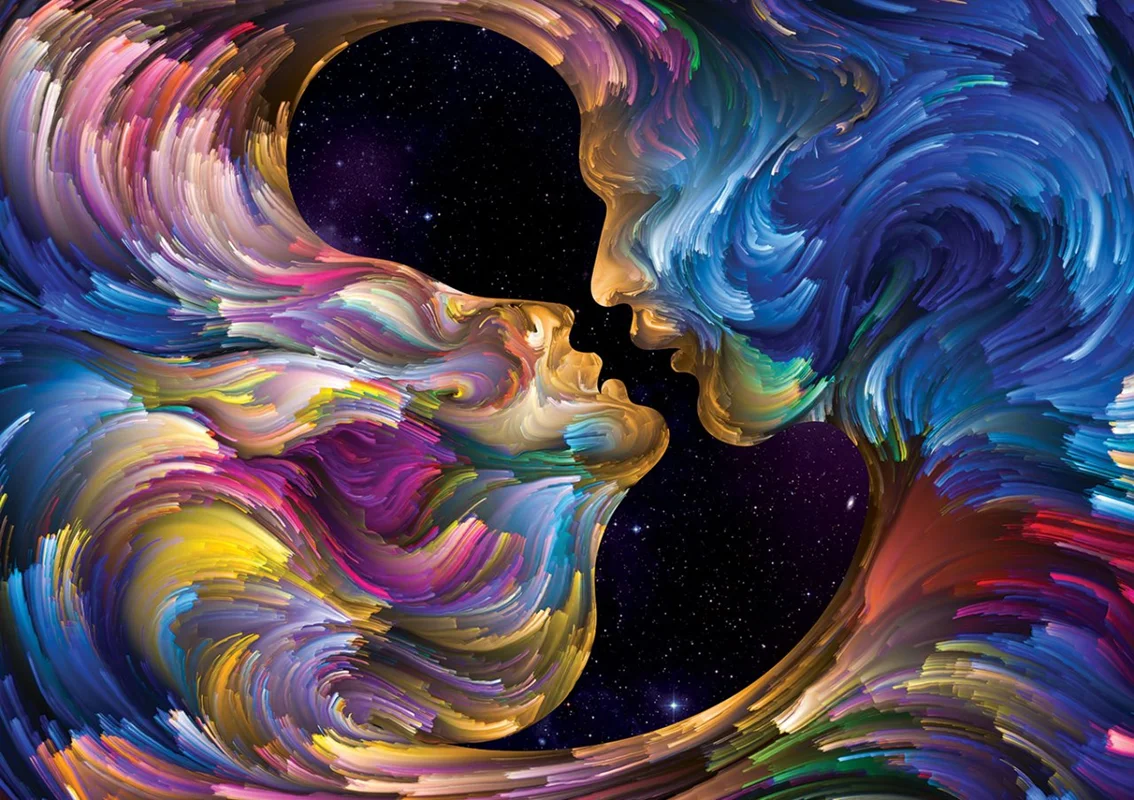 خرید آرت پازل 1000 تکه «عشق بی پایان» Heidi Art Puzzle Endless Love 1000 pcs 46488