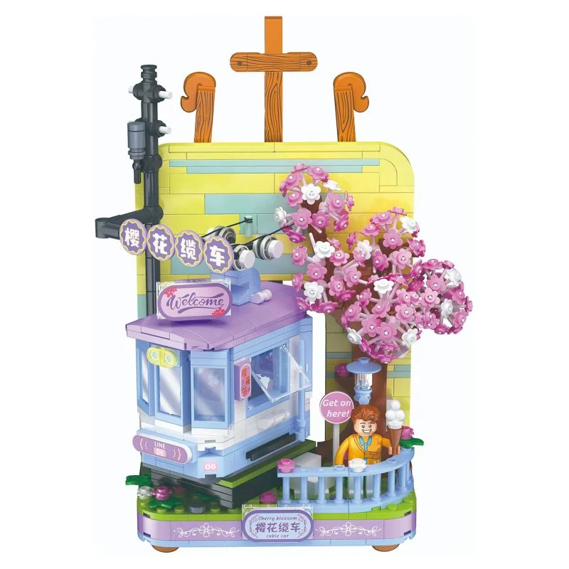 لگو Sakura Cable Car کابین