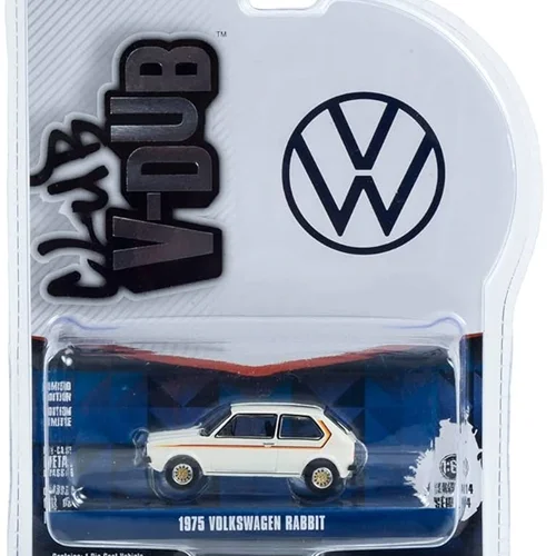 ماشین فلزی گرین لایت 1975 فولکس واگن ربیت 1975Volkswagen Rabbit