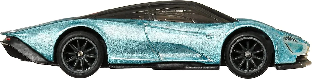 خرید ماشین فلزی ماکت فلزی هات ویلز کار کالچر «مک لرن اسپیدتیل» ماشین فلزی Hot Wheels Car Culture Premium Exotic Envy McLaren Speedtail 2/5 HCJ92