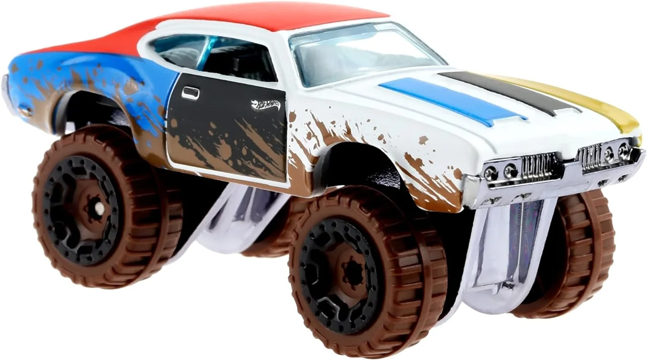 خرید ماشین فلزی هات ویلز ماشین «اولدز Olds 442 W-30» ماشین فلزی Hot Wheels Olds 442 W-30 3/5 GDG44