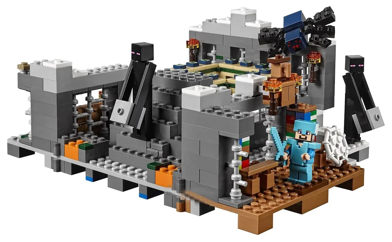 خرید لگو استیو، لگو اندر من، لگو اسپایدر لگو «ماینکرفت، با خلاقیت خودتان بسازید»  Lego LB+ Ice And Snow Princess LB574