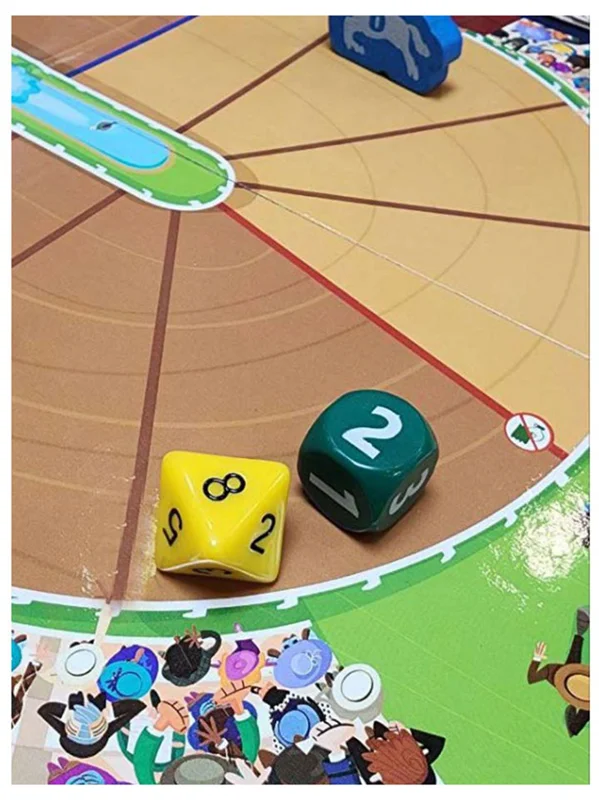 صفحه مسابقه در بازی لانگ شات