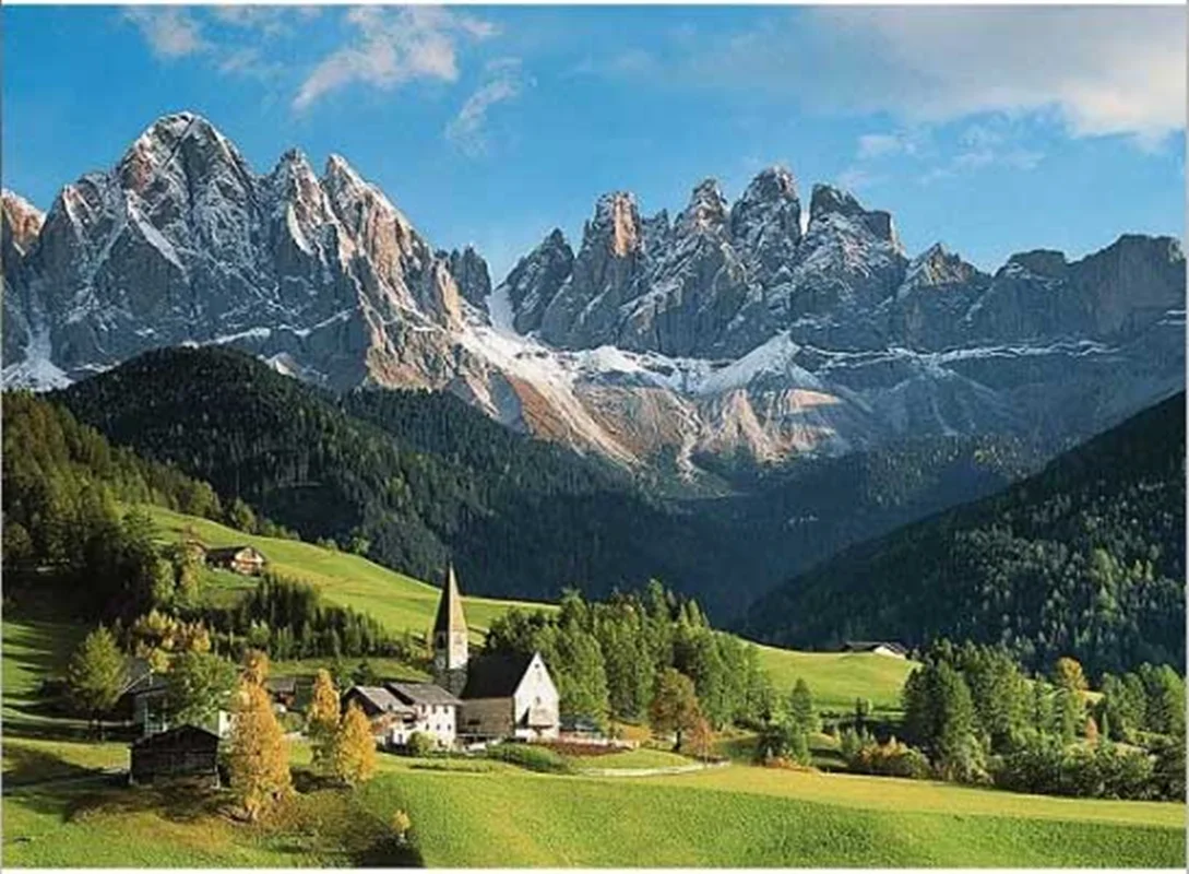 پازل رونزبرگر 1500 تکه «دولومیت، ایتالیا» Ravensburger Puzzle Dolomites, Italy 1500 Pieces 16269