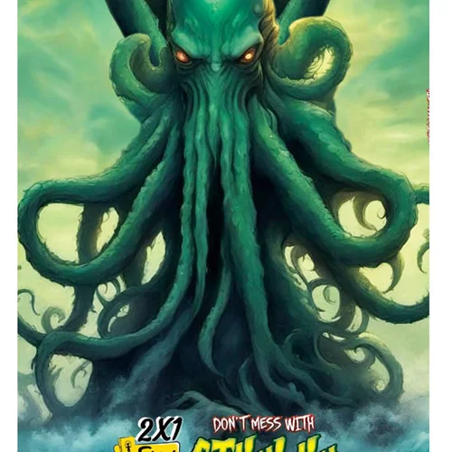 پک دوتایی بازیهای ترسناک کثولهو و لاوکرفت لتر  Don't Mess with Cthulhu و Lovecraft Letter
