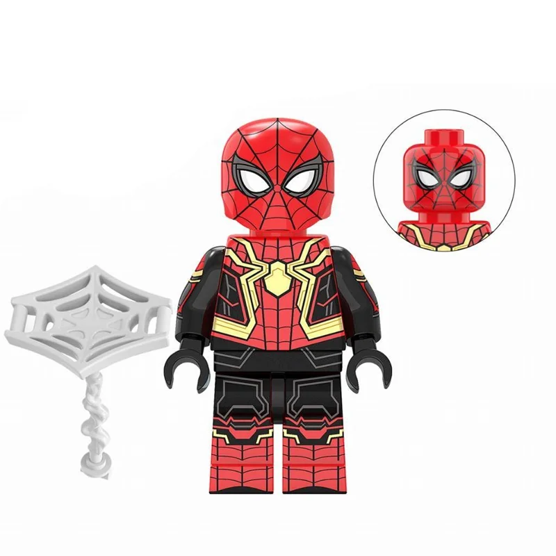 مینی فیگور اسپایدرمن Koruit Spider-man Integrated Suit – نمای جلو
