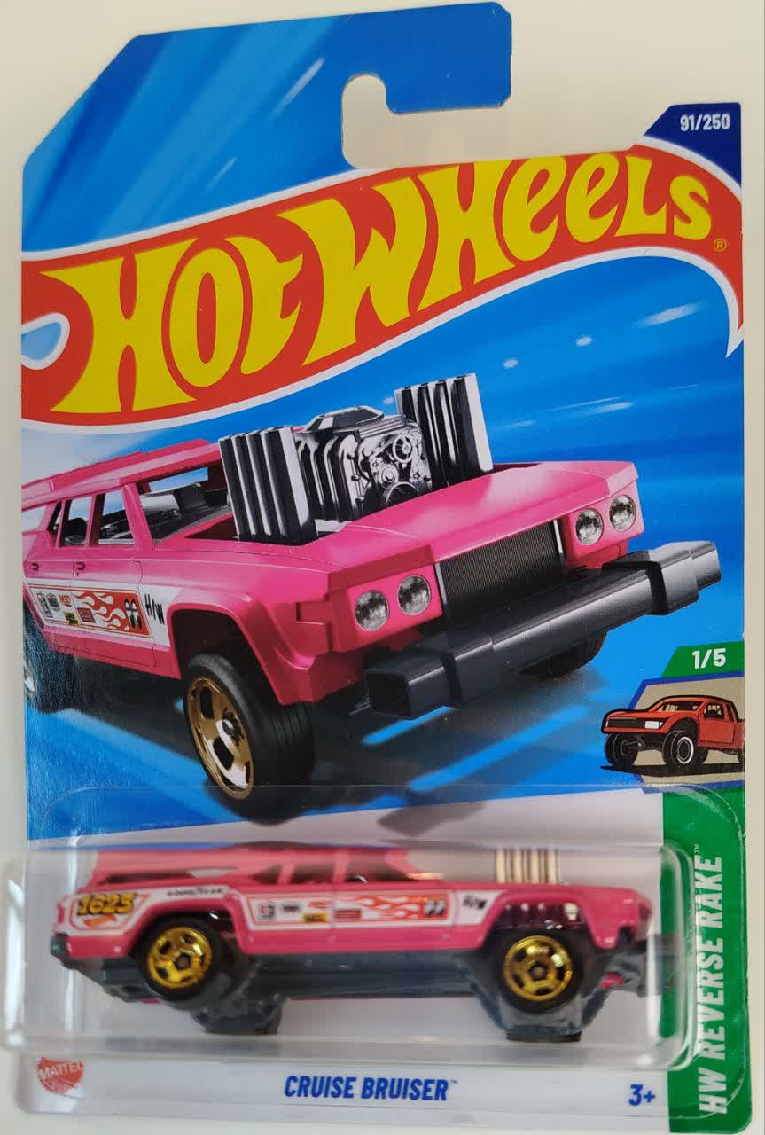 ماشین فلزی هات ویلز کروز بروزر Cruise Bruiser
