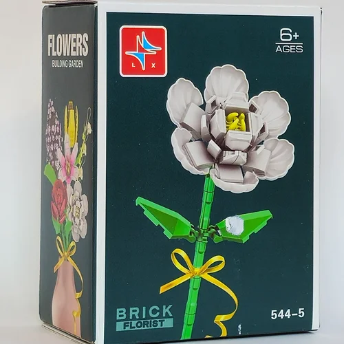 لگو شاخه گل گاردنیا Gardenia Flower 544-5