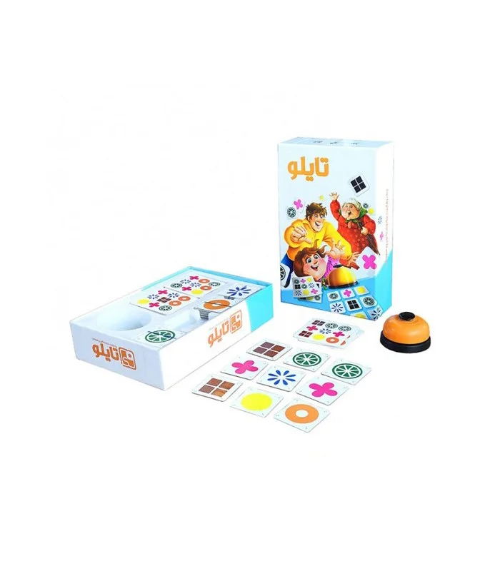 خرید بازی فکری «تایلو» NINE TILES Card Game