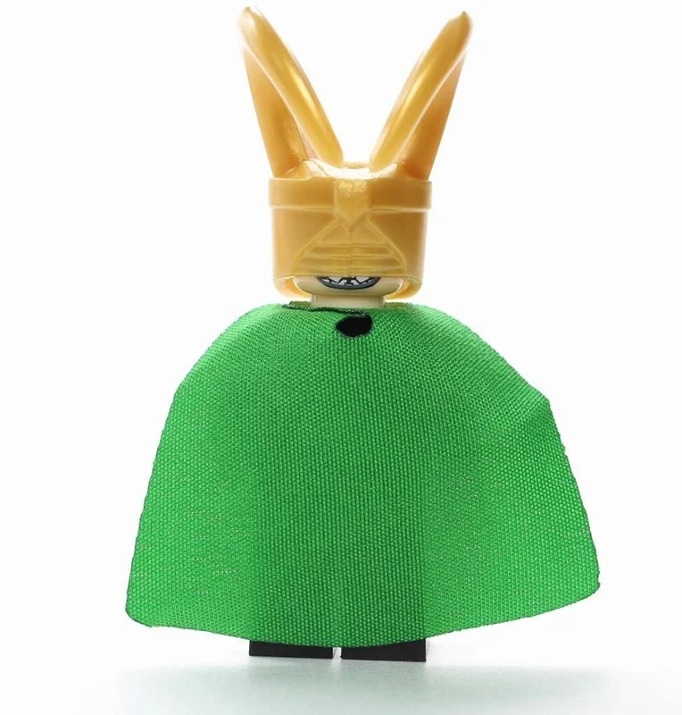 خرید آدمک لگویی فله مینی فیگور لگویی «لوکی» Kopf Xinh Minifigures Loki 1272