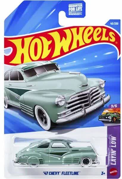 ماشین هات ویلز شورلت فلیت لاین مدل 47Chevy Fleetline