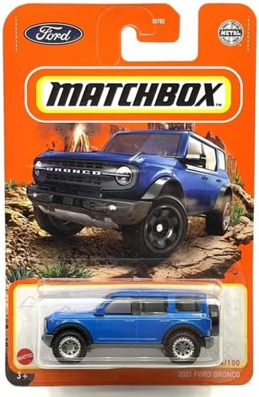 خرید ماشین فلزی ماکت فلزی مَچ باکس «2021 فورد برونکو» ماشین فلزی Matchbox 2021 Ford Bronco 34/100