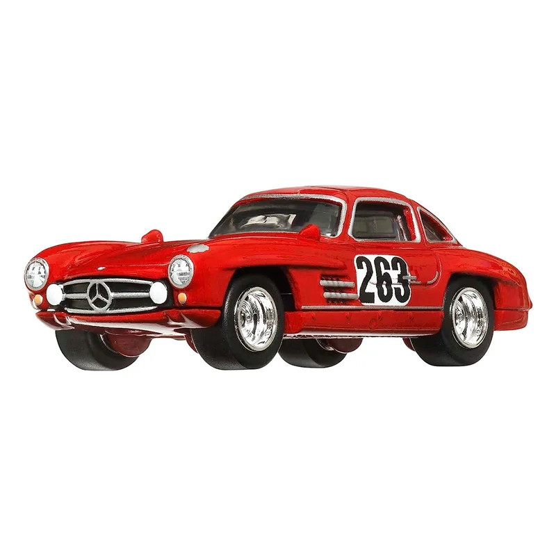 خرید ماشین فلزی ماکت فلزی هات ویلز کار کالچر «مرسدس بنز 300 SL» ماشین فلزی Hot Wheels Car Culture Mercedes-Benz 300 SL 1/5 HCK07