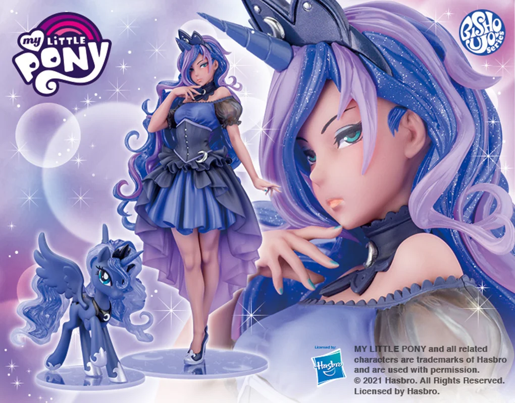 خرید فیگور کوتوبوکیا پونی «پرنسس لونا» Kotobukiya My Little Pony: Princess Luna Bishoujo Statue Figure